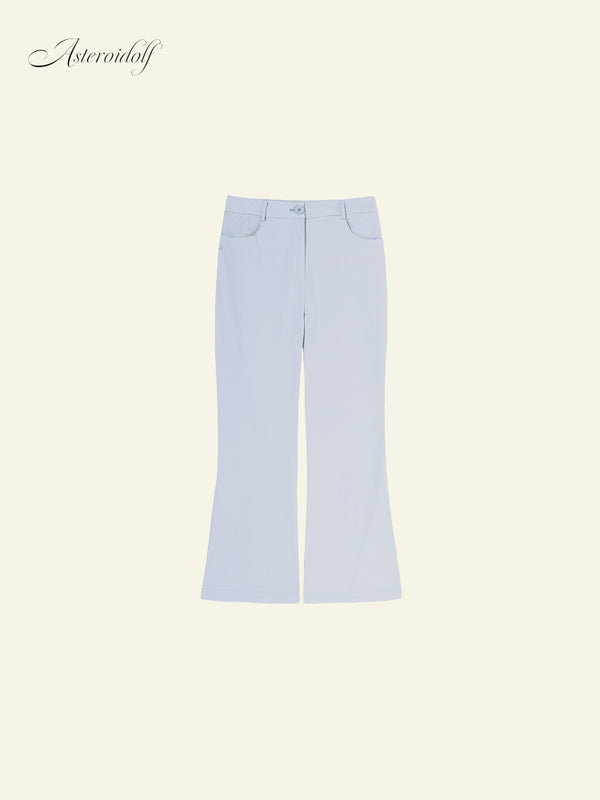 Tee Trouser | Spa Blue