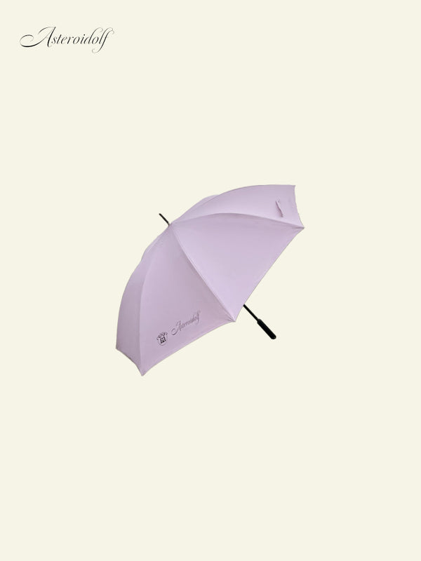 Carbon Fibre Golf UV++ Umbrella | Blush Pink